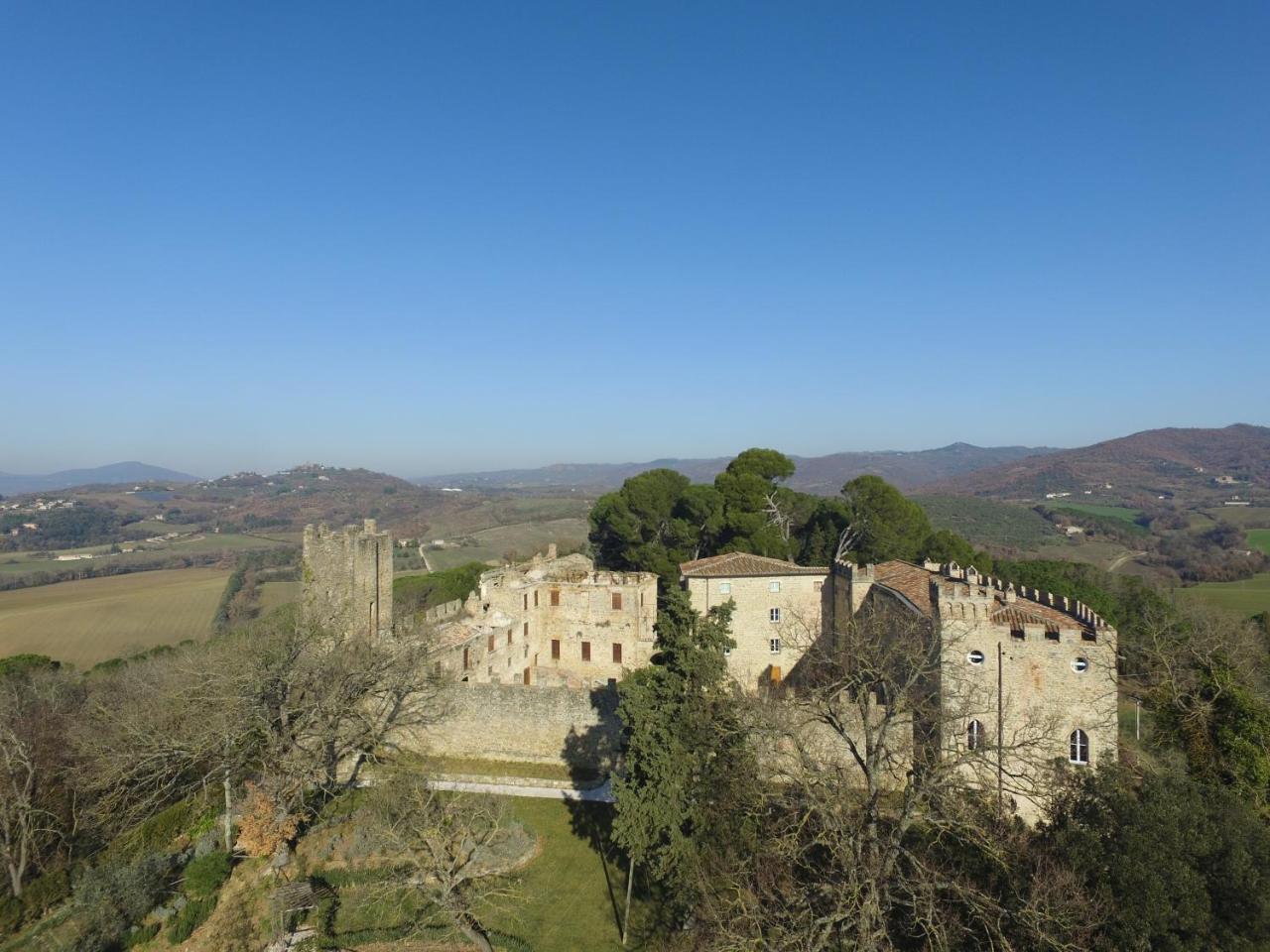 פרוג'ה Castello Di Ramazzano - Tenute Aliani מראה חיצוני תמונה