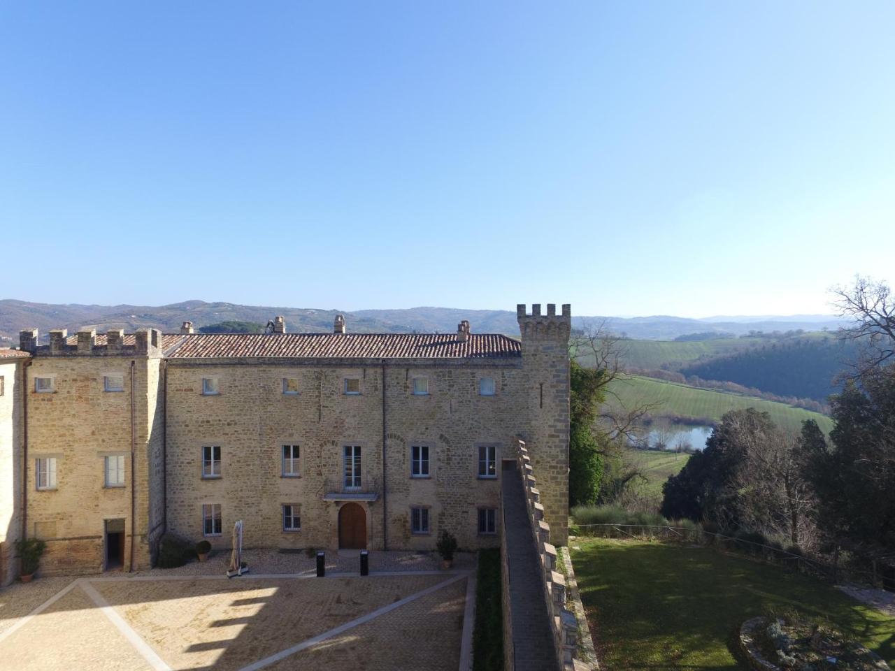 פרוג'ה Castello Di Ramazzano - Tenute Aliani מראה חיצוני תמונה