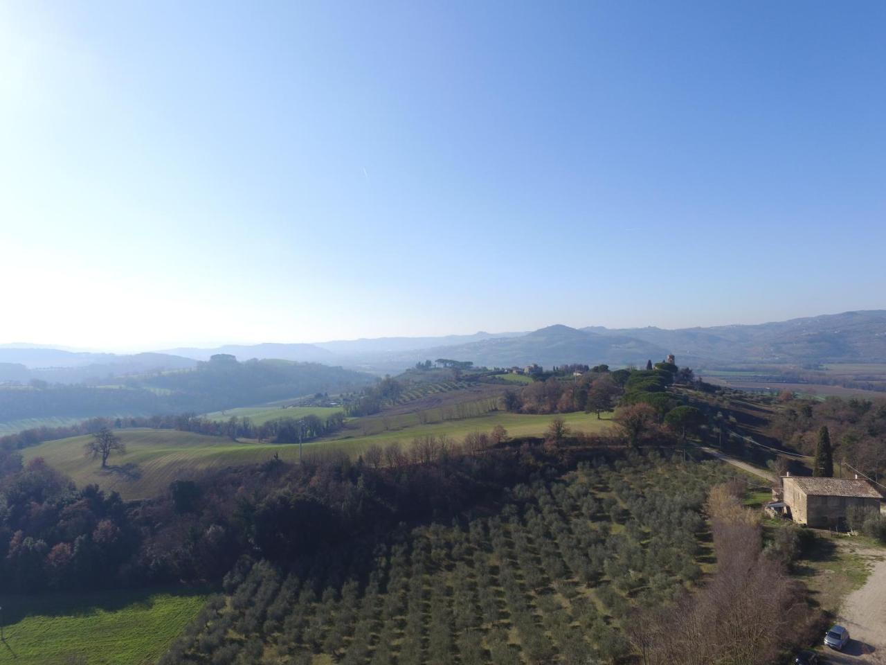 פרוג'ה Castello Di Ramazzano - Tenute Aliani מראה חיצוני תמונה